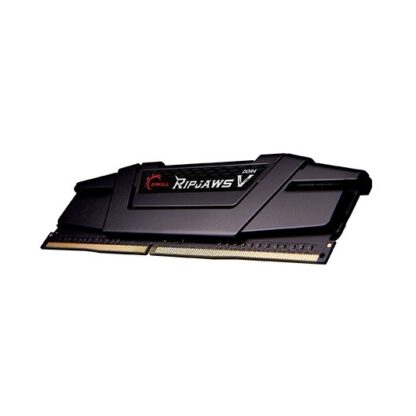 MÓDULO MEMORIA RAM DDR4 16GB 3200MHz G.SKILL RIPJAWS V NEG - Imagen 2
