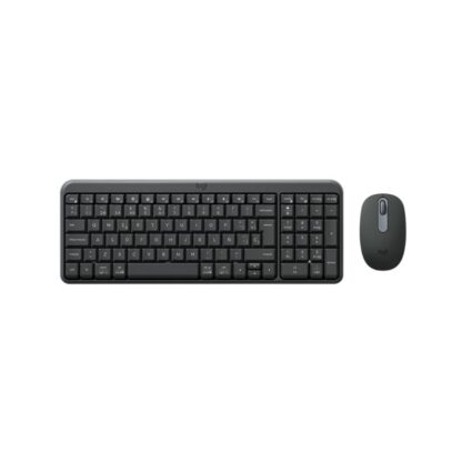 TECLADO+RATON LOGITECH MK250 BLUETOOTH NEGRO - Imagen 2