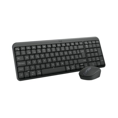TECLADO+RATON LOGITECH MK250 BLUETOOTH NEGRO - Imagen 3