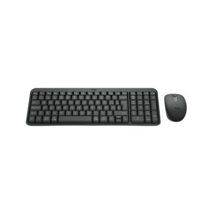 TECLADO+RATON LOGITECH MK250 BLUETOOTH NEGRO - Imagen 4