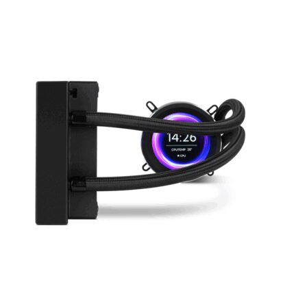 DISIPADOR REF LIQUIDA NOX HUMMER X-360 LCD BK - Imagen 2
