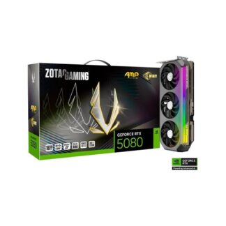 TARJETA GRÁFICA ZOTAC RTX 5080 16GB AMP EXT INFINITY ULTRA