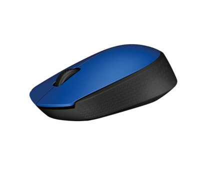 RATÓN ÓPTICO LOGITECH M171 WIRELESS AZUL - Imagen 3