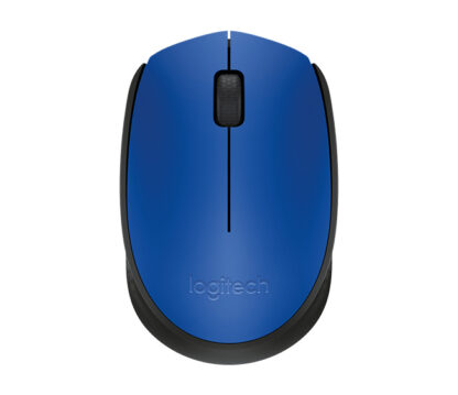RATÓN ÓPTICO LOGITECH M171 WIRELESS AZUL - Imagen 2
