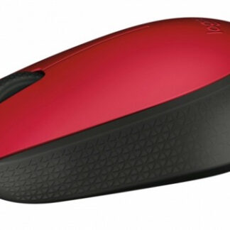 RATÓN ÓPTICO LOGITECH M171 WIRELESS ROJO