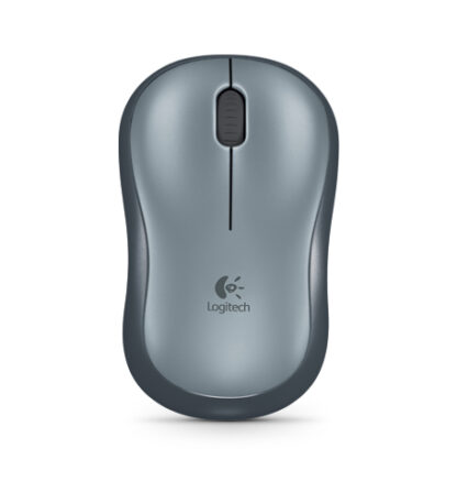 RATÓN ÓPTICO LOGITECH M185 WIRELESS GRIS