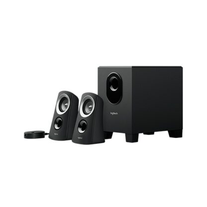 ALTAVOCES 2.1 LOGITECH Z313 NEGRO RMS 25W / 2.1 / ENTRADA J