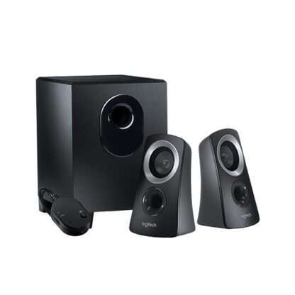 ALTAVOCES 2.1 LOGITECH Z313 NEGRO RMS 25W / 2.1 / ENTRADA J - Imagen 2