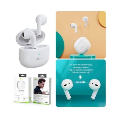 AURICULARES MICRO ENJOY D-EP001 BLANCO - Imagen 2