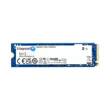 DISCO DURO M2 SSD 2TB PCIE 4.0 KINGSTON SNV3S/2000G NVME - Imagen 3