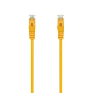 CABLE RED AISENS RJ45 LSZH CAT.6A 0.5M AMARILLO