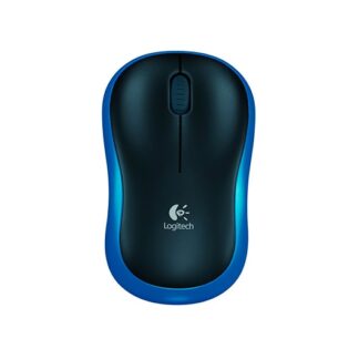 RATÓN ÓPTICO LOGITECH M185 WIRELESS AZUL