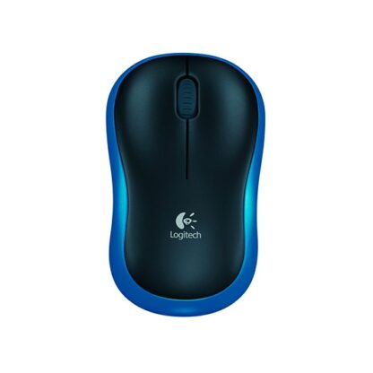 RATÓN ÓPTICO LOGITECH M185 WIRELESS AZUL