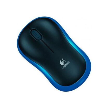 RATÓN ÓPTICO LOGITECH M185 WIRELESS AZUL - Imagen 2