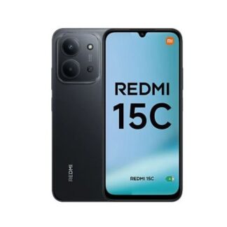 MOVIL SMARTPHONE XIAOMI REDMI 15C 4/256GB MIDNIGHT BLACK