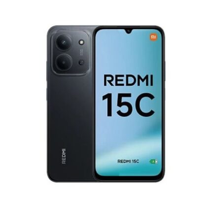 MOVIL SMARTPHONE XIAOMI REDMI 15C 4/256GB MIDNIGHT BLACK