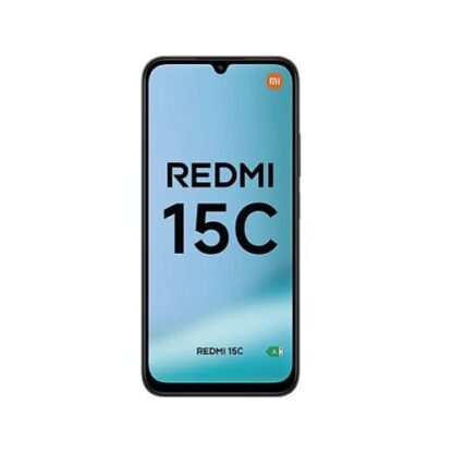 MOVIL SMARTPHONE XIAOMI REDMI 15C 4/256GB MIDNIGHT BLACK - Imagen 2
