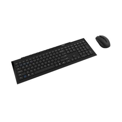 PACK RATON+TECLADO WIRELESS RAPOO 8210M BLACK - Imagen 3