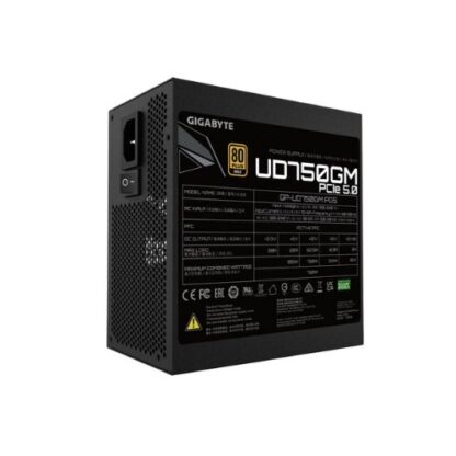 FUENTE DE ALIMENTACION ATX 750W GIGABYTE UD750GM PG5 - Imagen 3