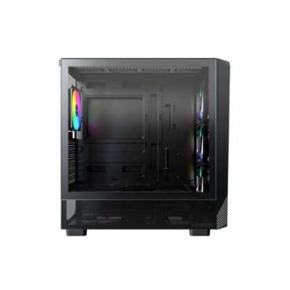 TORRE ATX MONTECH X5 BLACK - Imagen 2