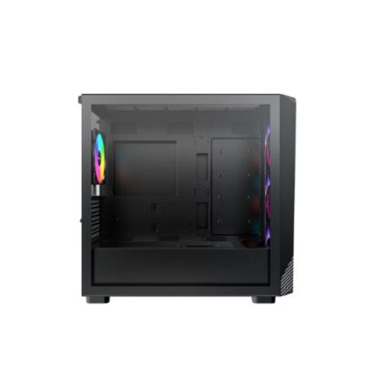 TORRE ATX MONTECH X5M BLACK - Imagen 3