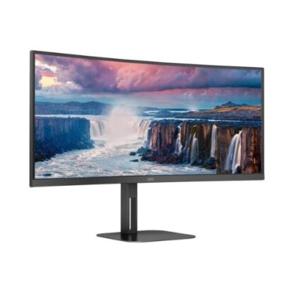 MONITOR LED 34  AOC CU34V5C NEGRO - Imagen 3