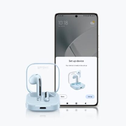 AURICULARES XIAOMI BUDS 6 ACTIVE BLUE - Imagen 2