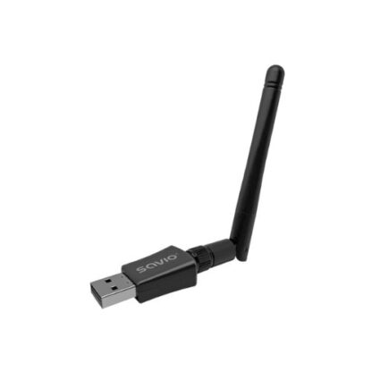 ADAPTADOR USB WI-FI SAVIO 2.4GHZ/5GHZ AK-61 - Imagen 2