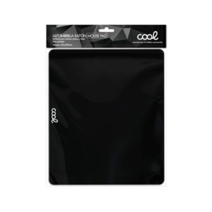 ALFOMBRILLA RATON COOL BLACK - Imagen 3