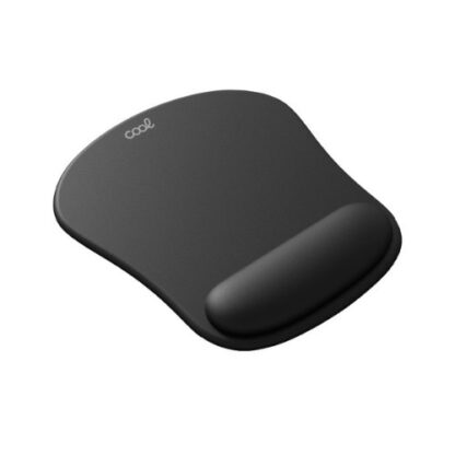 ALFOMBRILLA RATON COOL ERGONOMIC MOUSEPAD BLACK - Imagen 2