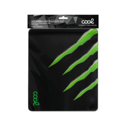 ALFOMBRILLA RATON COOL GAMING GREEN - Imagen 3