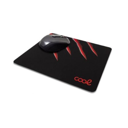 ALFOMBRILLA RATON COOL GAMING RED - Imagen 2