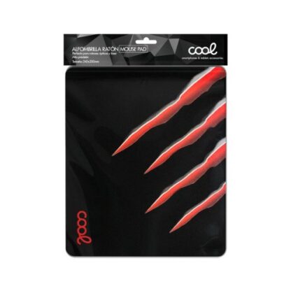 ALFOMBRILLA RATON COOL GAMING RED - Imagen 3