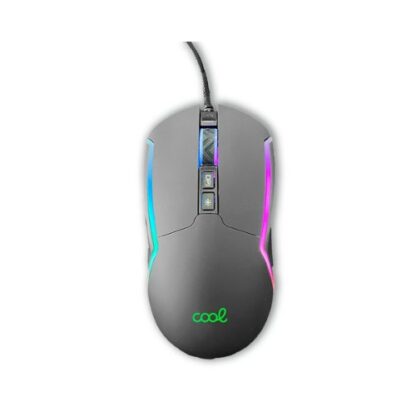 RATON USB GAMING RGB COOL STRIP BLACK - Imagen 2