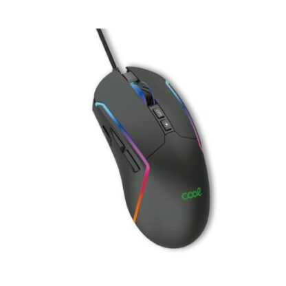 RATON USB GAMING RGB COOL STRIP BLACK - Imagen 3