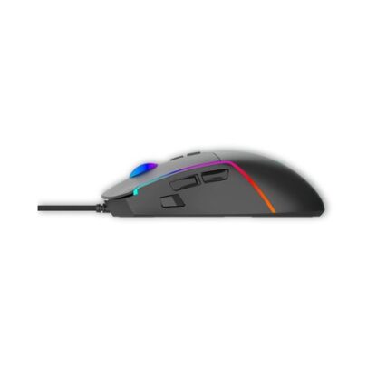 RATON USB GAMING RGB COOL STRIP BLACK - Imagen 5