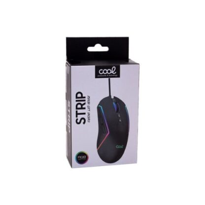 RATON USB GAMING RGB COOL STRIP BLACK - Imagen 6