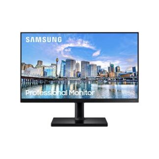 MONITOR LED 24  SAMSUNG LF24T450FQRXEN NEGRO