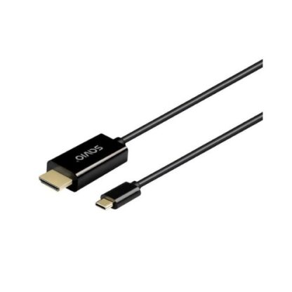 CABLE USB-C a HDMI SAVIO CL-191 2M - Imagen 2