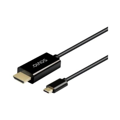 CABLE USB-C a HDMI SAVIO CL-190 1M - Imagen 2