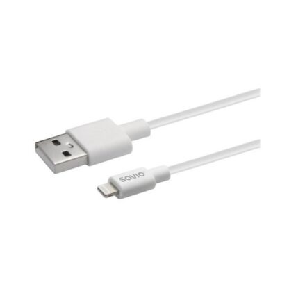 CABLE USB-A-LIGHTNING SAVIO CL-192 - Imagen 2