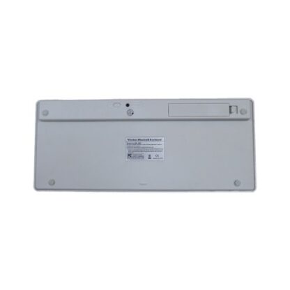 TECLADO SLIM COOL WHITE - Imagen 5