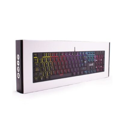 TECLADO GAMING MECANICO COOL AUSTIN RGB - Imagen 6