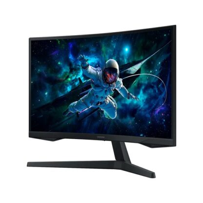 MONITOR LED 32  SAMSUNG CURVO ODYSSEY G5 BLACK - Imagen 2