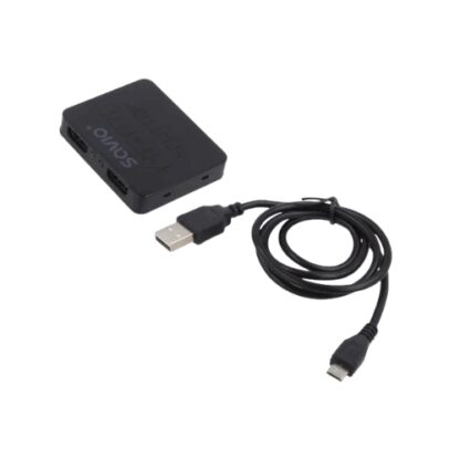 SPLITTER 1X2 HDMI 4K 3D SAVIO CL-93 NEGRO - Imagen 2