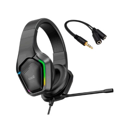 AURICULARES GAMING COOL EXODUS ADAPT. AUDIO BLACK - Imagen 2