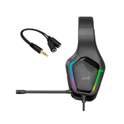 AURICULARES GAMING COOL EXODUS ADAPT. AUDIO BLACK - Imagen 3