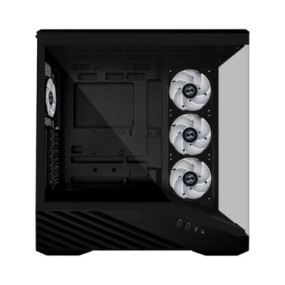 TORRE ATX LIAN LI V100 BLACK 4 VENT ARGB / MAX CPU COOL 180 - Imagen 4