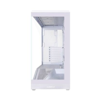 TORRE ATX LIAN LI V100 WHITE 4 VENT ARGB / MAX CPU COOL 180 - Imagen 2