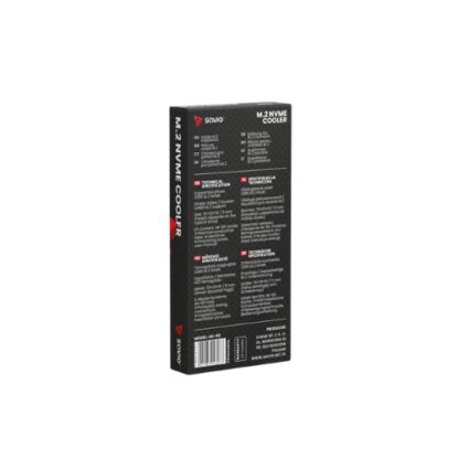 DISIPADOR DE M2 SAVIO AK-60 NEGRO - Imagen 6